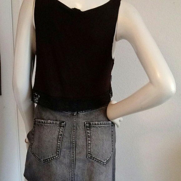 Abercrombie & Fitch jean skirt - Picture 3 of 6